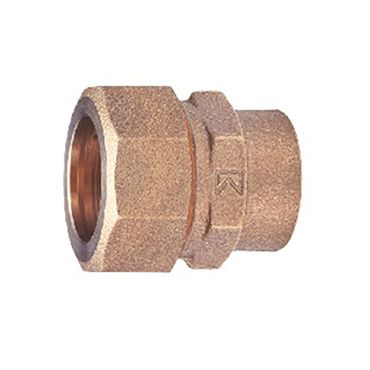 1FS 鋼管用めねじ付ソケット KCPジョイント