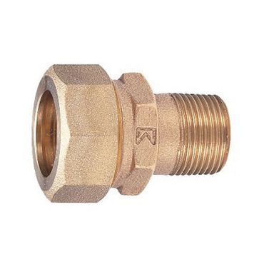 1OS 鋼管用おねじ付ソケット KCPジョイント