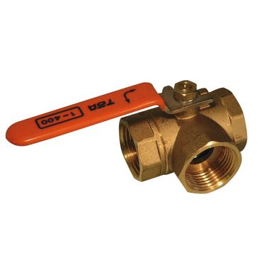 BN 400型 3方2面 スタンダードボアボールバルブ