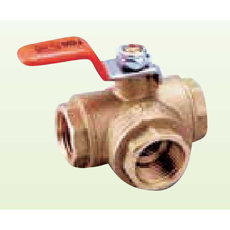 BN4 400型 3方4面 ボールバルブ