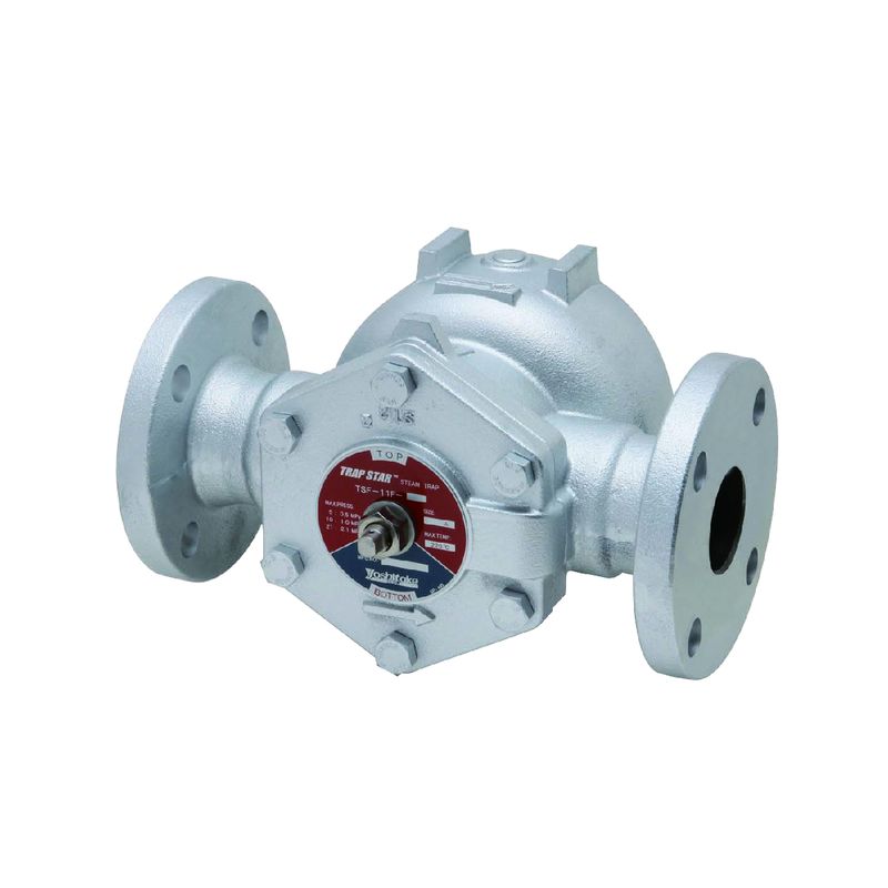 TSF-11F-21-10K �t���[�g�� �X�`�[���g���b�v JIS10KFF