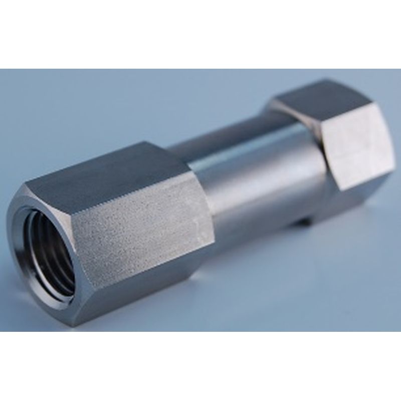 CFT□V-□ チェックバルブ CF(C)シリーズ<汎用型>【SUS316・FKM】