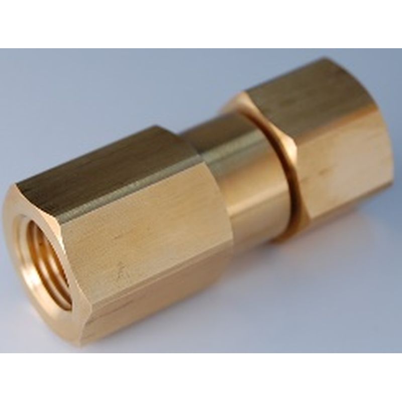 CHB□K-NO チェックバルブ CHシリーズ<高圧型>【ブラス・カルレッツ】禁油処理