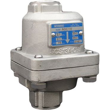 �~�����L AGC1V-W �t���[�g�� �G�A�g���b�v�y�\�P�b�g��X�e�����X�0.01�`2.1MPa�z