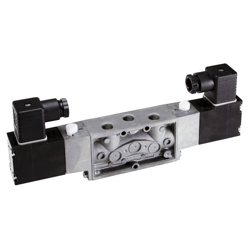 CKD 4F320-10-AC100V �p�C���b�g��5�|�[�g�كZ���b�N�X�o���u