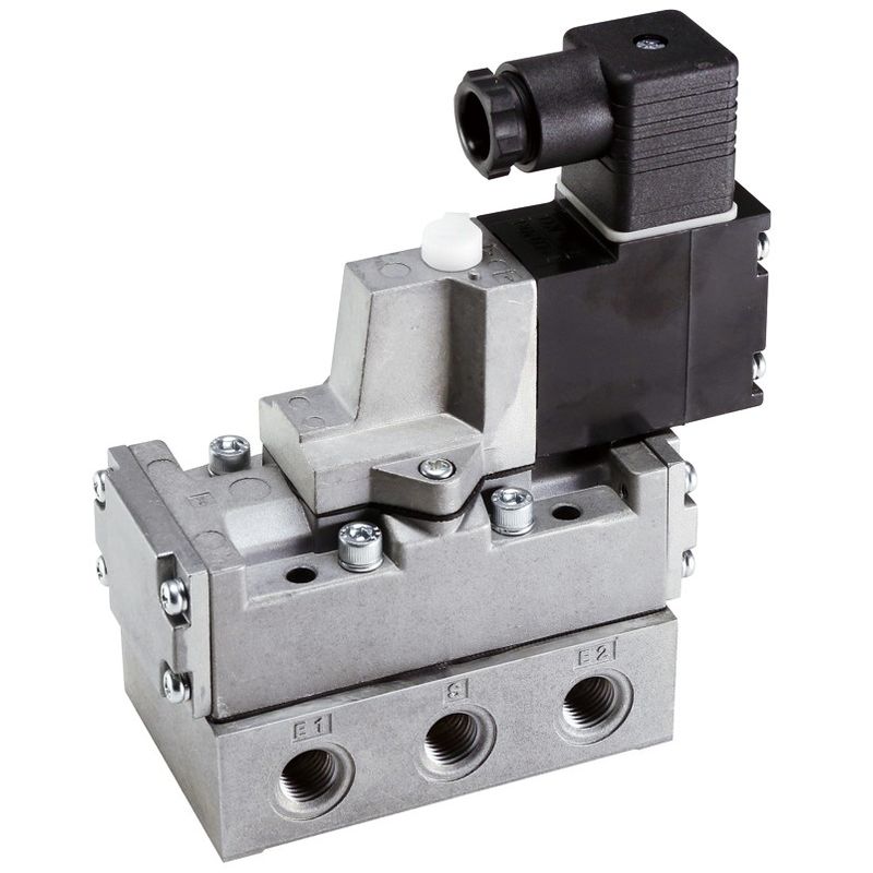 CKD 4F410-08-DC24V �p�C���b�g��5�|�[�g�كZ���b�N�X�o���u