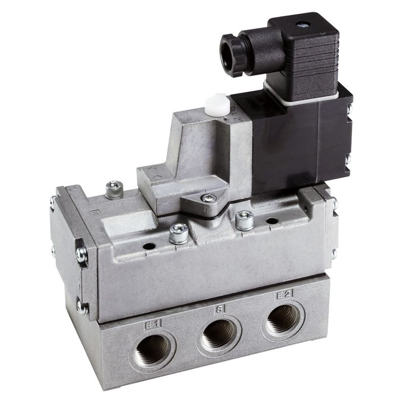 CKD 4F510-15-DC24V �p�C���b�g��5�|�[�g�كZ���b�N�X�o���u