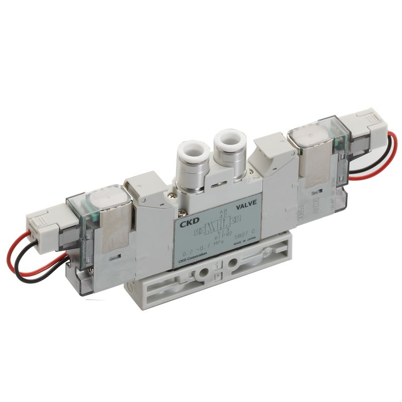 CKD 4GA120R-C4-E2-3 �p�C���b�g��5�|�[�g��