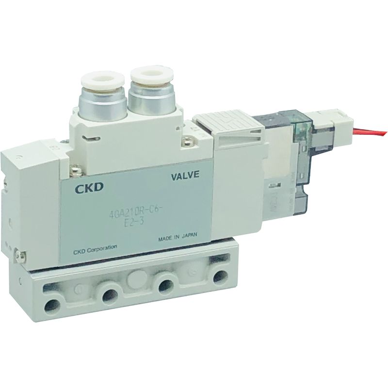 CKD 4GA210R-C6-E2-3 �p�C���b�g��5�|�[�g��