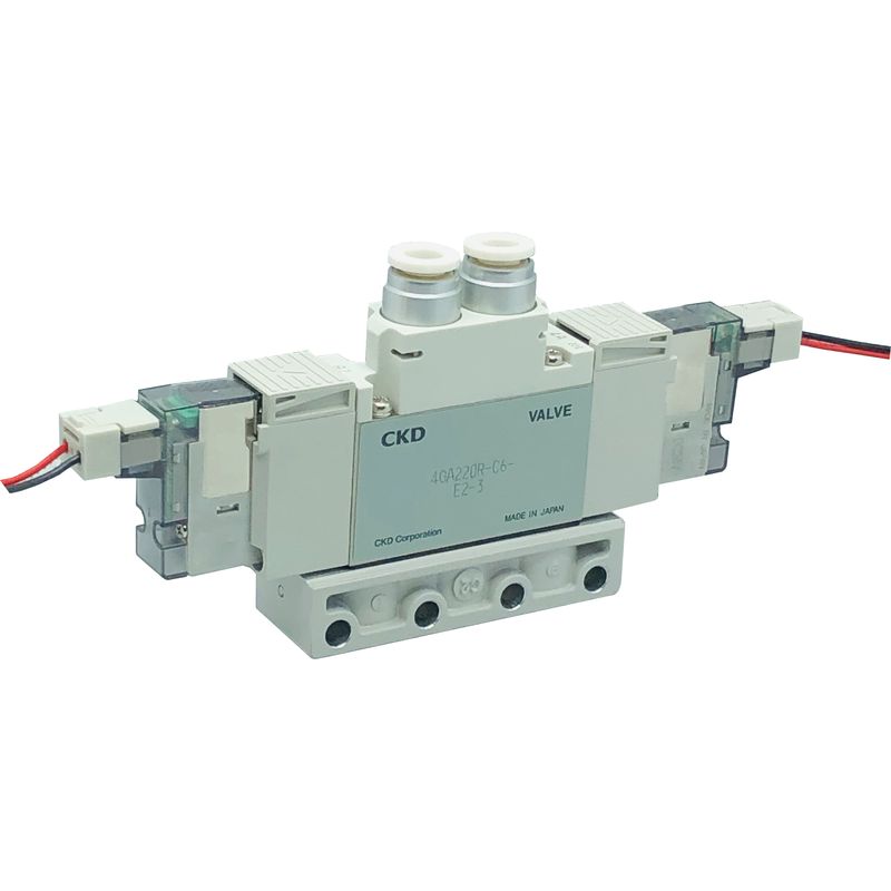 CKD 4GA220R-C8-E2-3 �p�C���b�g��5�|�[�g��