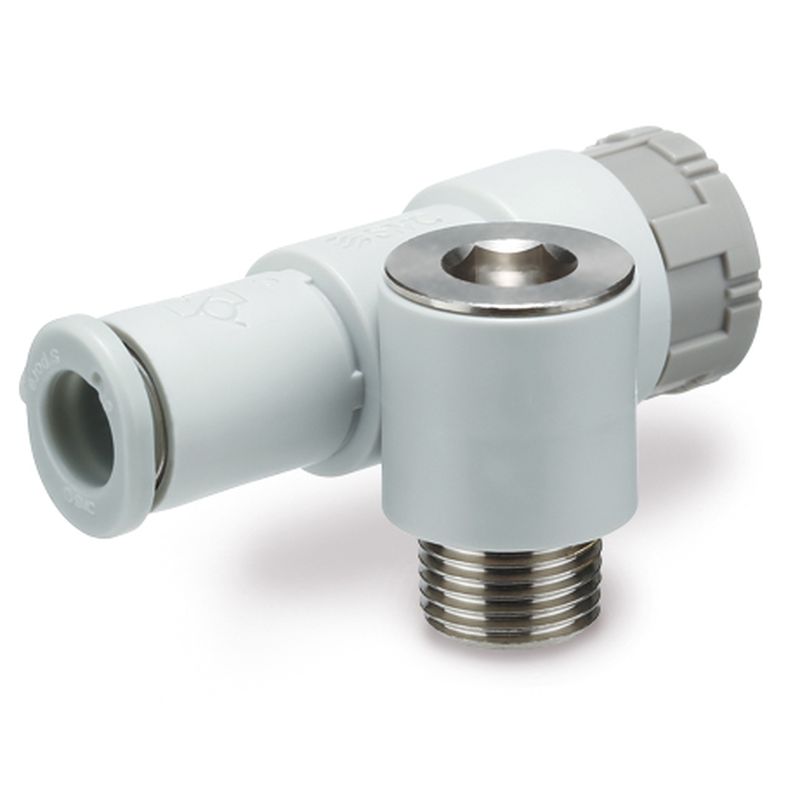 JAS-LEA□ 薄形コンパクトタイプ スピードコントローラ スタッド右側 メータアウト