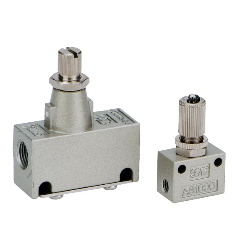 AS□000-□ 金属スピードコントローラ インラインタイプ