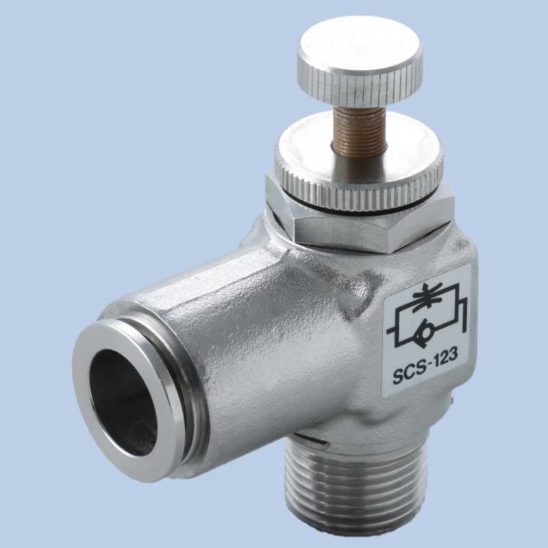 SCS �X�s�[�h�R���g���[���[ �X�e�����X��