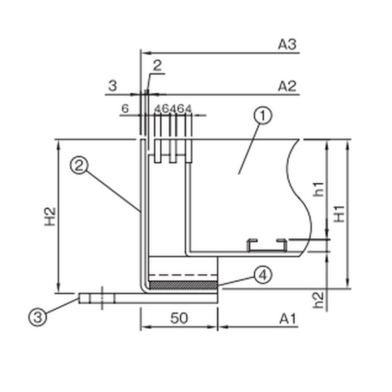 DKH-L �X���b�g�O���[�`���O�p ��g