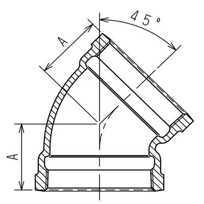 45�KDL-�R�[�g 45°�G���{ �R�[�g �h�����l�W�p��