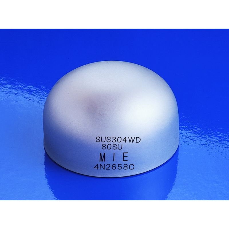 CA �L���b�v SUS304WD ��ʔz�Ǘp�X�e�����X�|���ˍ��킹�n�ڎ��ǌp��