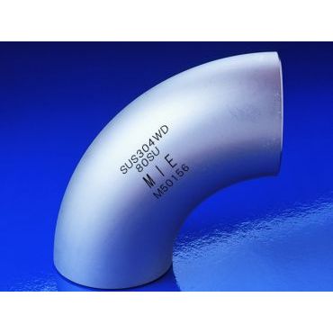 90E(L) �����O�G���{ SUS304WD ��ʔz�Ǘp�X�e�����X�|���ˍ��킹�n�ڎ��ǌp��