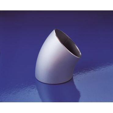 45E(L)-Sch10S 45°�����O�G���{ SUS316L �X�e�����X�|�ˍ����n�ڎ��ǌp��