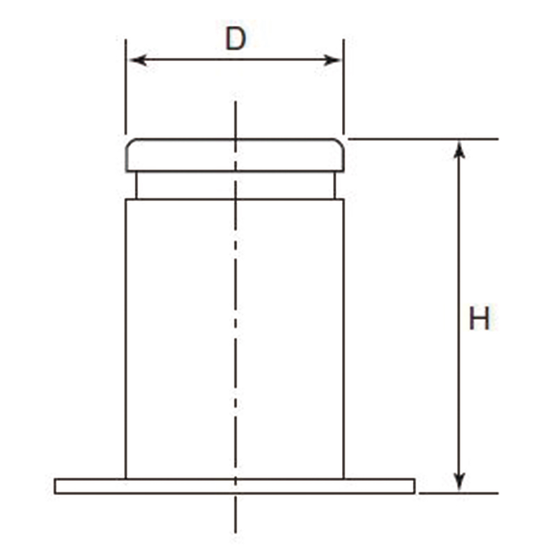 SUS304 �n�E�W���O�p���b�v�W���C���g�iHA-SE[10K�^�C�v]�j