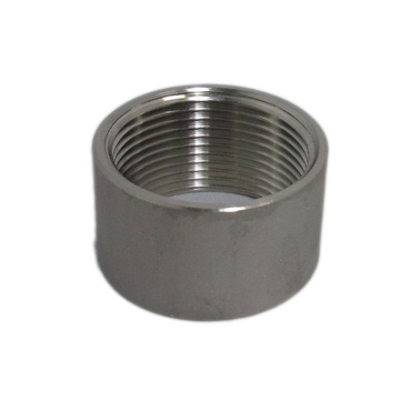 SUS304 低圧ネジ込 ハーフストレートソケット