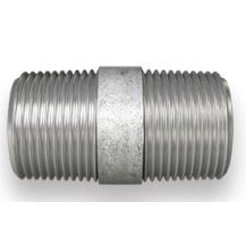 白 長ニップル【sch40】