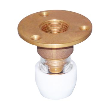 NAF□J 床立上げ用アダプター テーパーねじ品(ストレート) プッシュマスター