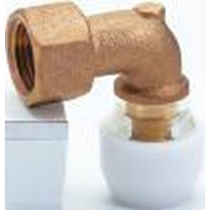 NAE13J3 座なし水栓エルボ テーパーねじ品 プッシュマスター