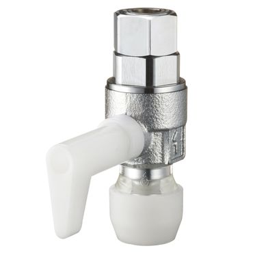 NSVU□J 逆止弁付ボールバルブユニオンタイプ 平行ねじ品 プッシュマスター