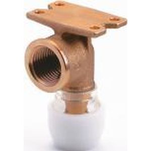 NAE13J-KT 天座付水栓エルボ テーパーねじ品 プッシュマスター