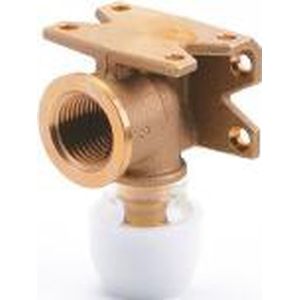 NAE□J 座付水栓エルボ テーパーねじ品 プッシュマスター