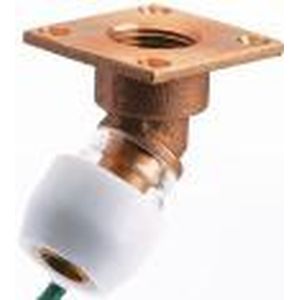 NAF□J5 床立上げ用アダプター テーパーねじ品(45°) プッシュマスター