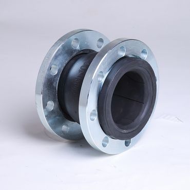 S-FLEX-SS400 Sフレックス 合成ゴム製球形防振継手 10Kフランジ/SS400