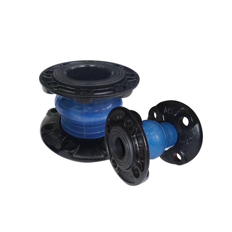 TOZENFLEX トーゼンフレックス 球形 埋ゴム品 (FCD450・JIS10K)