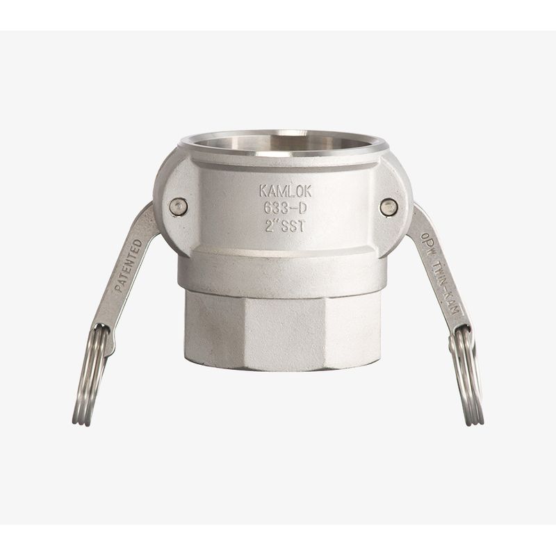 633-DB-SST カムロック メネジ ステンレススチール