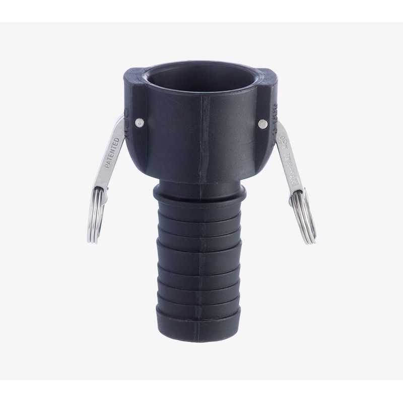 633-C-PP カムロック ホースシャンク ポリプロピレン