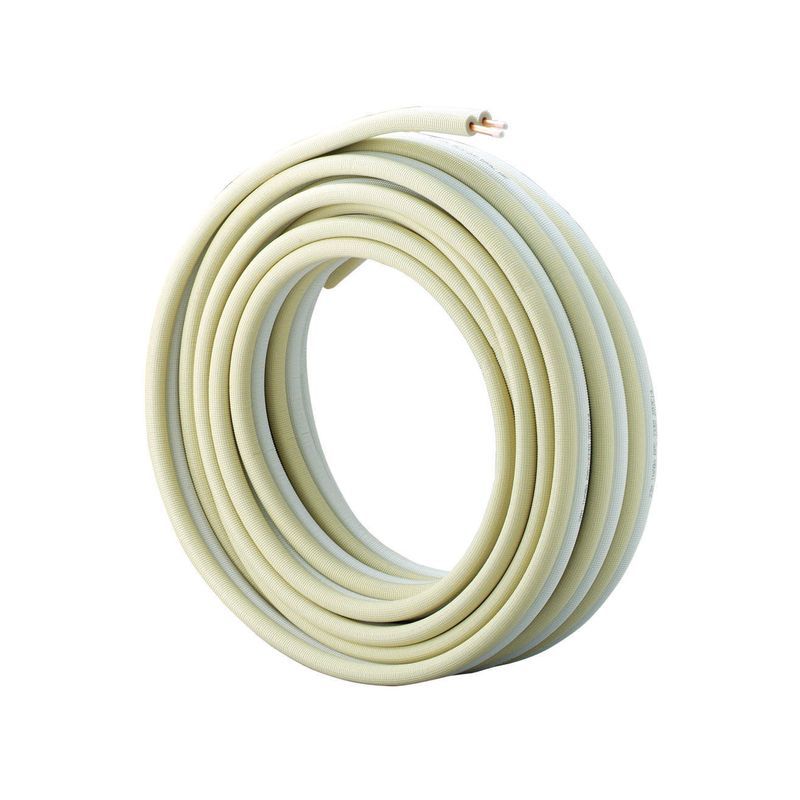 因幡電機産業 DPC 暖房用被覆銅管 10t被覆 ペアコイル