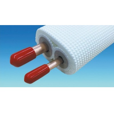 TSC NT-P24DT ���f�M�`���[�u(�ۉ���w�^�C�v)�ۉ���8x10+6mm 20m��