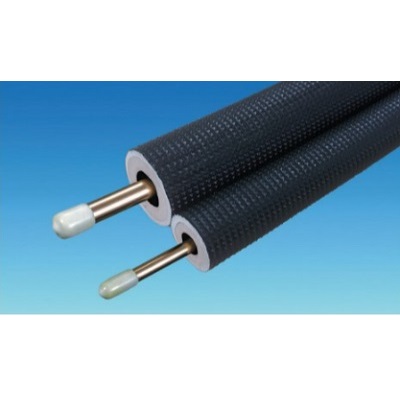 TSC NT-P24KRNBLACK-10H アクトチューブブラック 保温材8X10mm 20m ペア