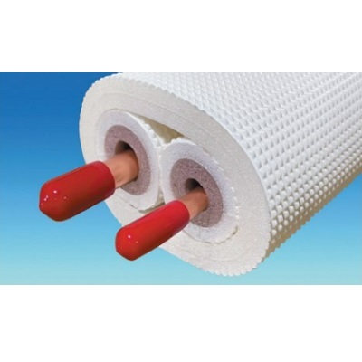 TSC NT-P23DT-DX 高断熱チューブ(保温二層タイプ)保温材10x10mm 20m巻