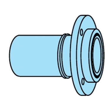 (K/H)FS G形グルーブ形 フランジ短管(JIS10K)エスロハイパーAW