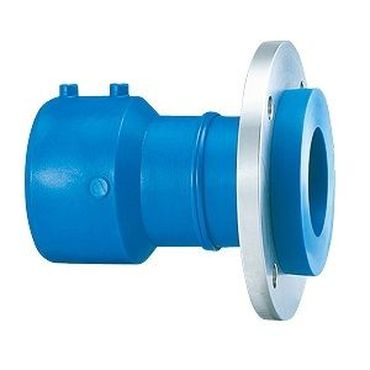 HKF-T F形フラット形 フランジ短管(JIS10K)エスロハイパーAW