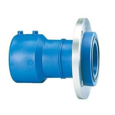 HKF-J G形グルーブ形 フランジ短管(JIS10K)エスロハイパーAW