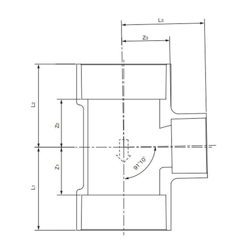 SFDT 90°Y�qDT�r���� �ω�VP