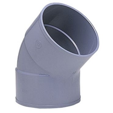 AV TS 45°ベンド U-PVC