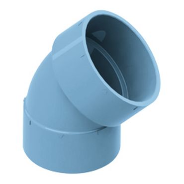 CU VP 45KL 45°�Ў󂯃G���{ VP�ǔr���p