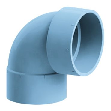 CU VP 90KL 90°�Ў󂯃G���{ VP�ǔr���p