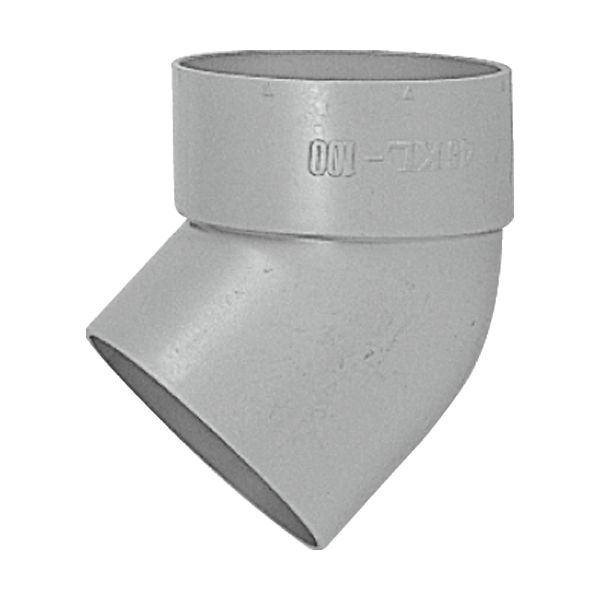 45KL 45度片受エルボ