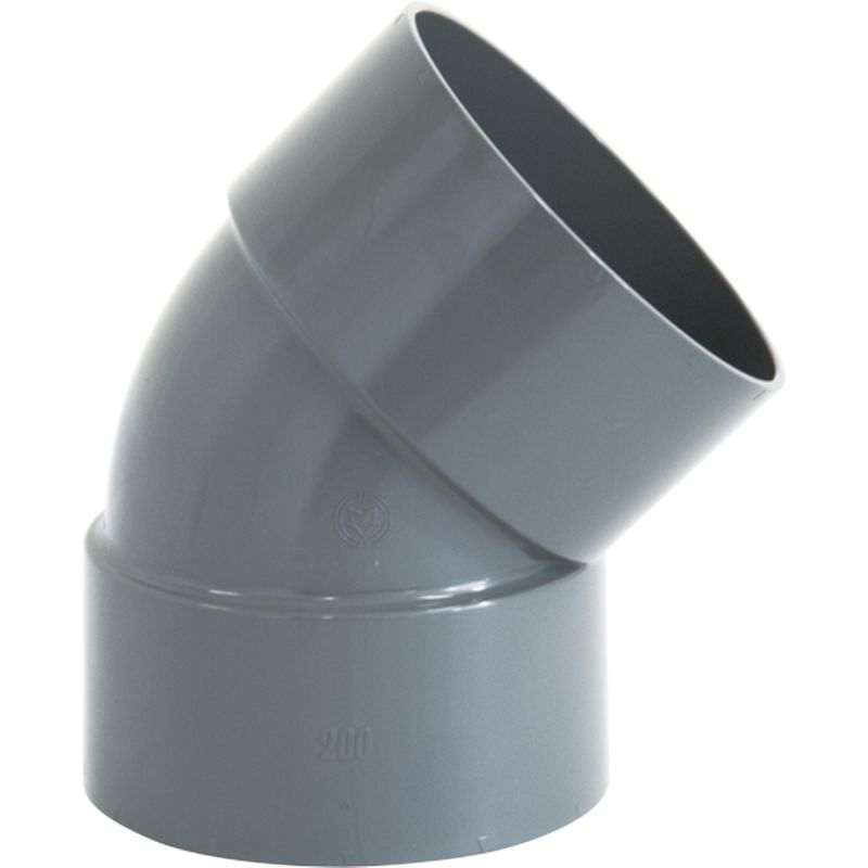 45L 大口径DV45度エルボ