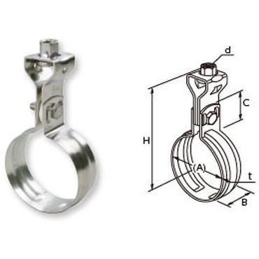 N-010197 �X�e��VP�݃o���h�^���t