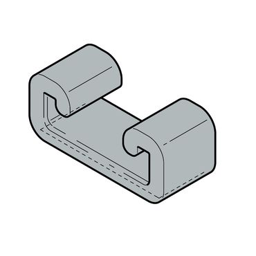 D��BCC-E �_�N�^�[�`�����l���p�[���ی�L���b�v(��{�H�^�C�v)(�O���[)